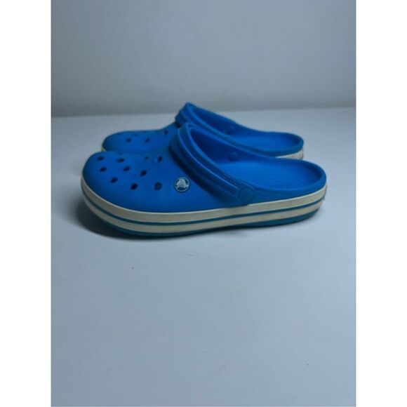 Crocs Blue size 8 mens 10 women - Picture 2 of 8